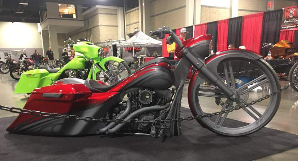 trick out your motorcycle before bike show standout