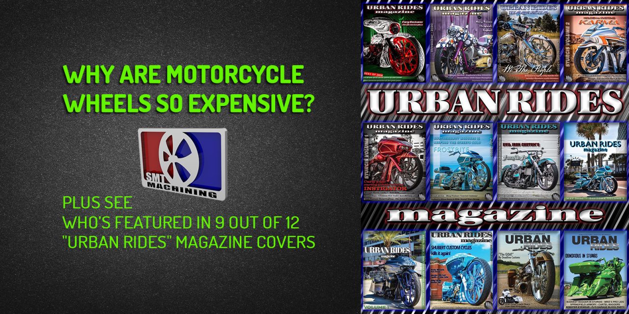 Why Are Motorcycle Wheels So Expensive? SMT Wheels