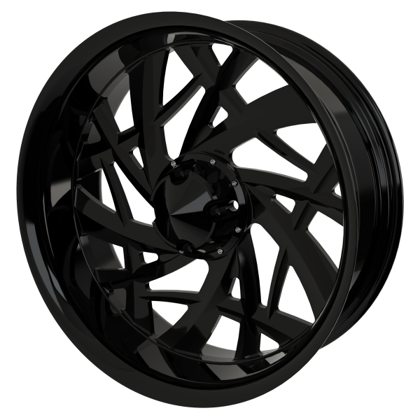 Astro 20" Trike custom motorcycle wheel in black