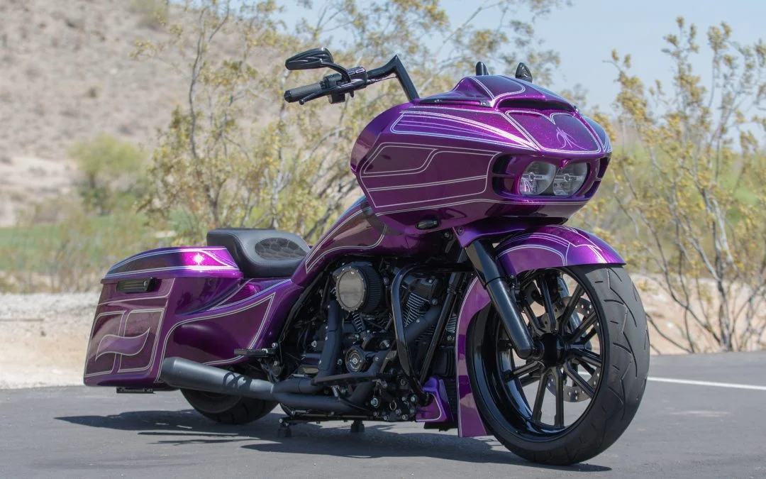 What Are The Advantages of a Wide Front Tire Motorcycle