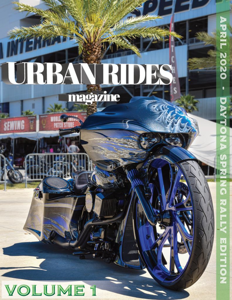 Urban Ride Magazine APR 20 - SMT Blade Runner Wheel