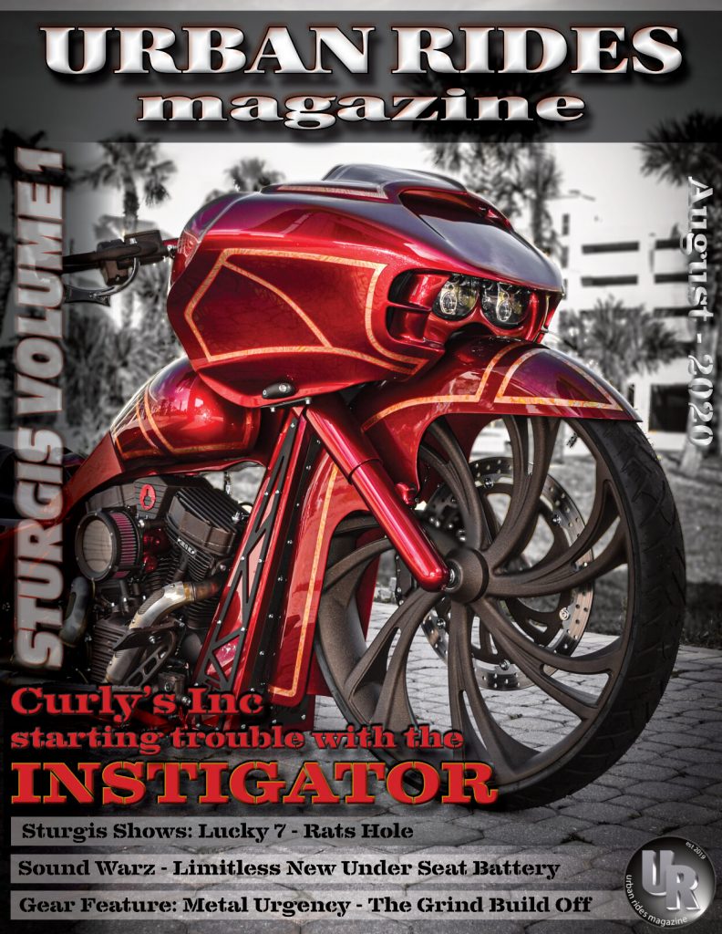 Urban Ride Magazine AUG 20 - SMT 3D V Arm Wheel