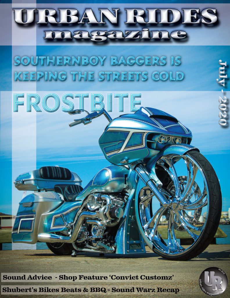 Urban Ride Magazine JULY 20 - SMT 3D V Arm Wheel