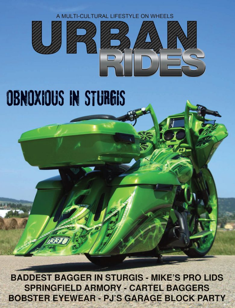 Urban Ride Magazine OCT 19 - SMT Guinzu Wheel
