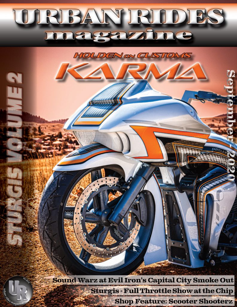 Urban Ride Magazine SEPT 20 - SMT Octane Wheel