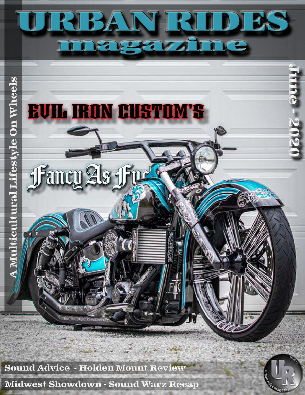Urban Rides Magazine June 2020