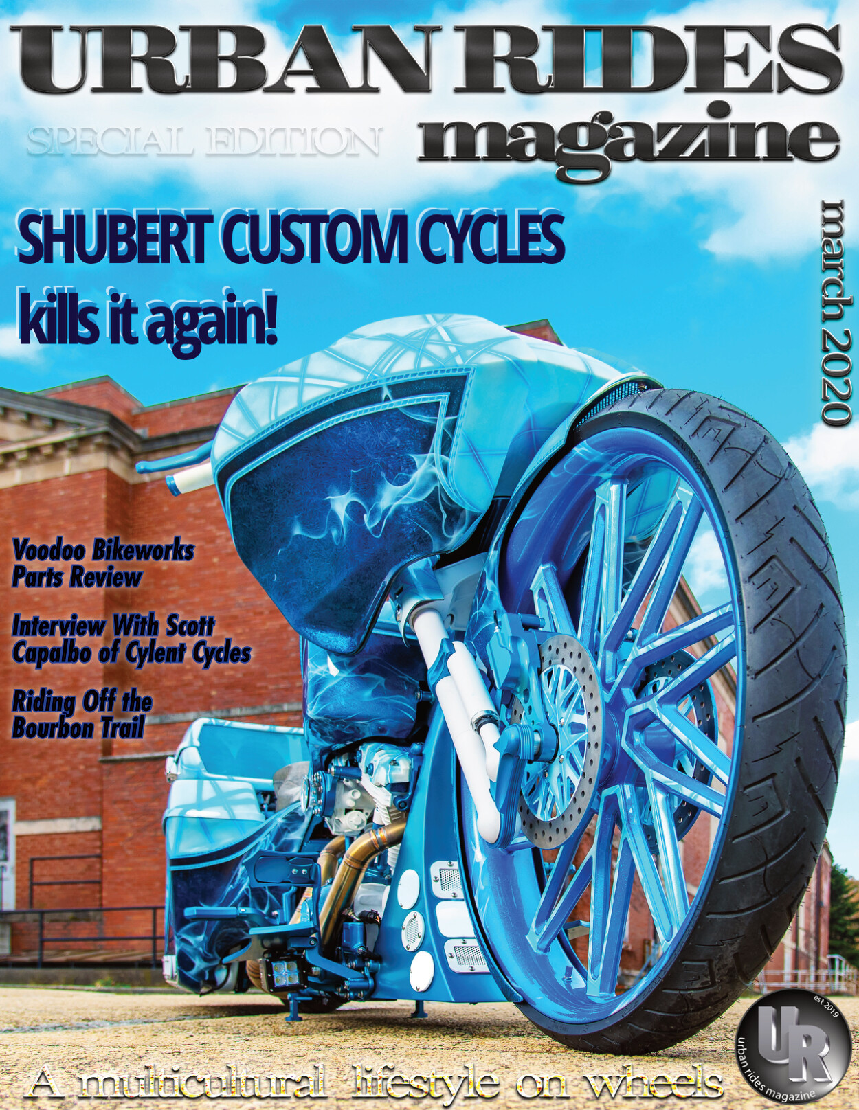 Urban Rides Magazine March 2020