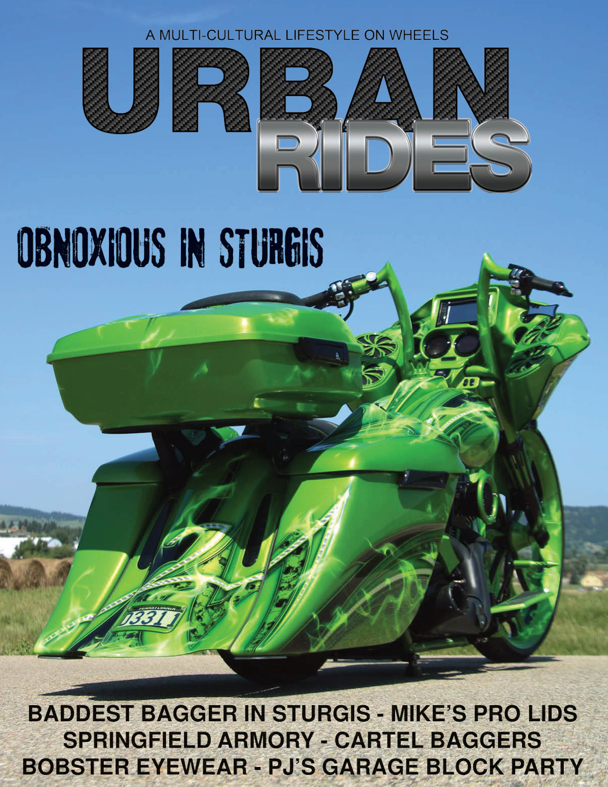 Urban Rides Magazine October 2019