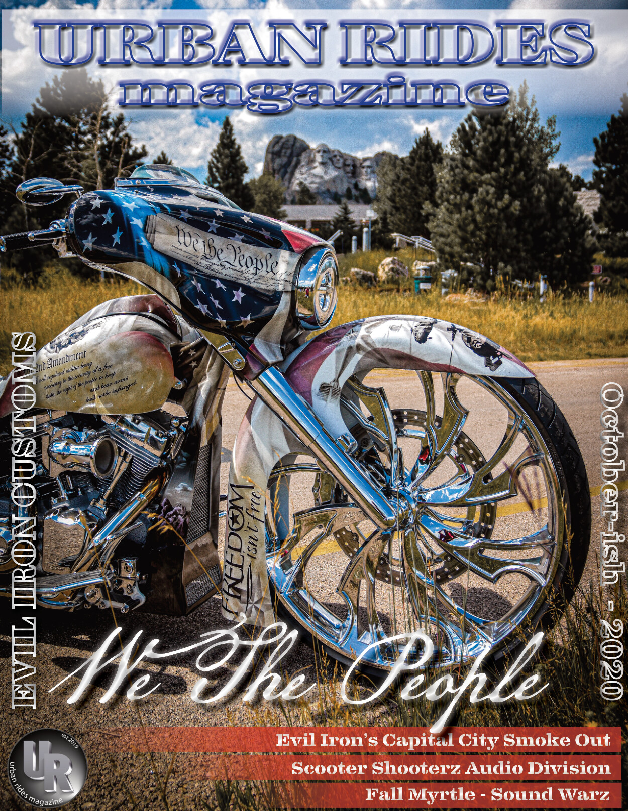 Urban Rides Magazine October 2020