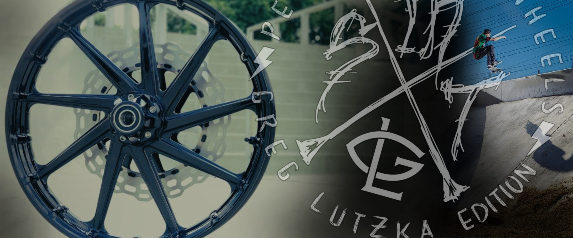 Greg Lutzka Edition Motorcycle Wheel
