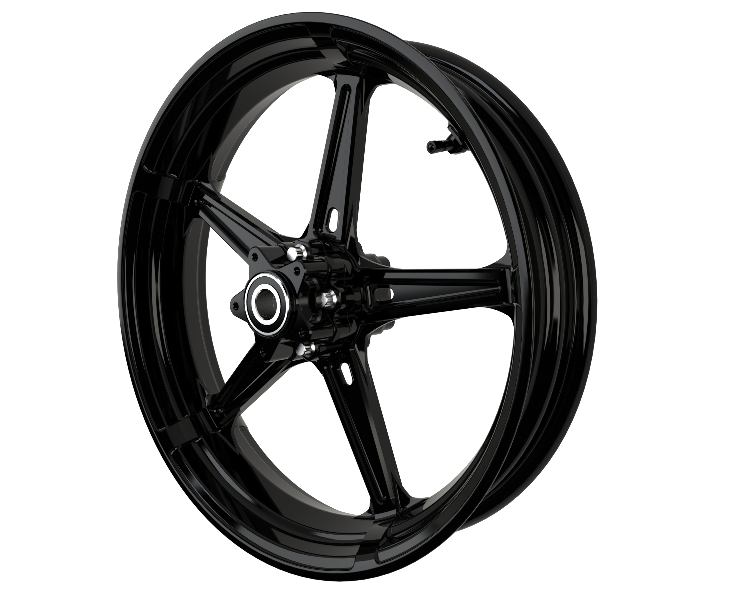RaceLite 17x3.5 wheel all black
