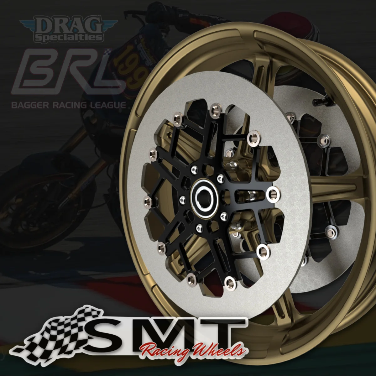 SMT Racing Motorcycle Wheels