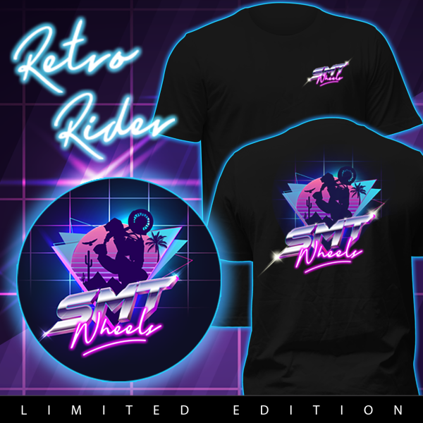 Retro Rider T-shirt