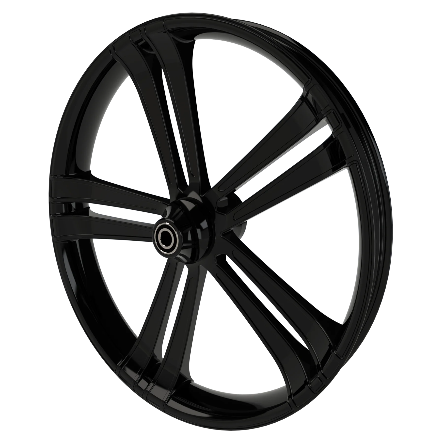 Sinful custom motorycycle wheel in black