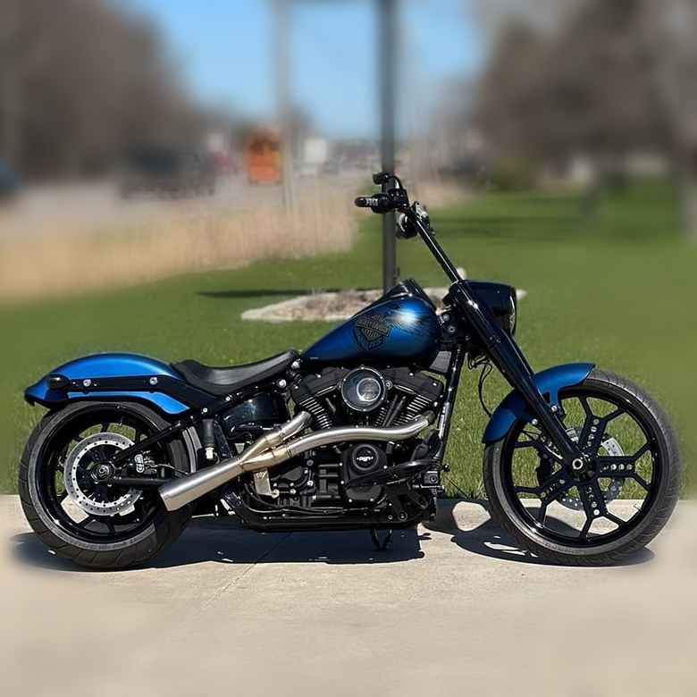 SMT Custom Harley Wheels for Cruisers