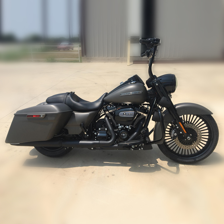 SMT Custom Harley Touring Wheels