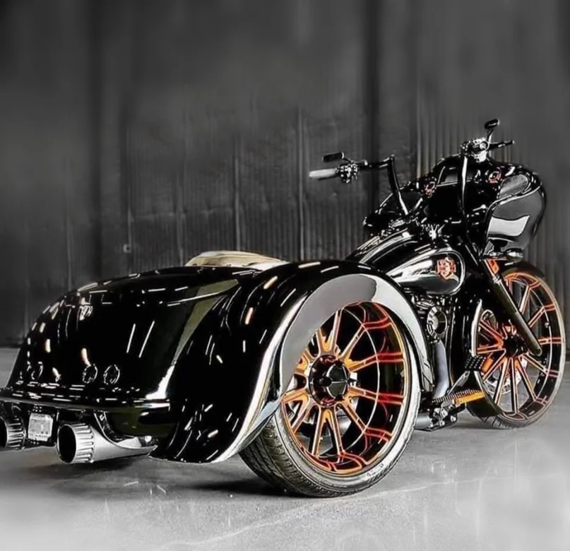 SMT Custom Harley Trike Wheels