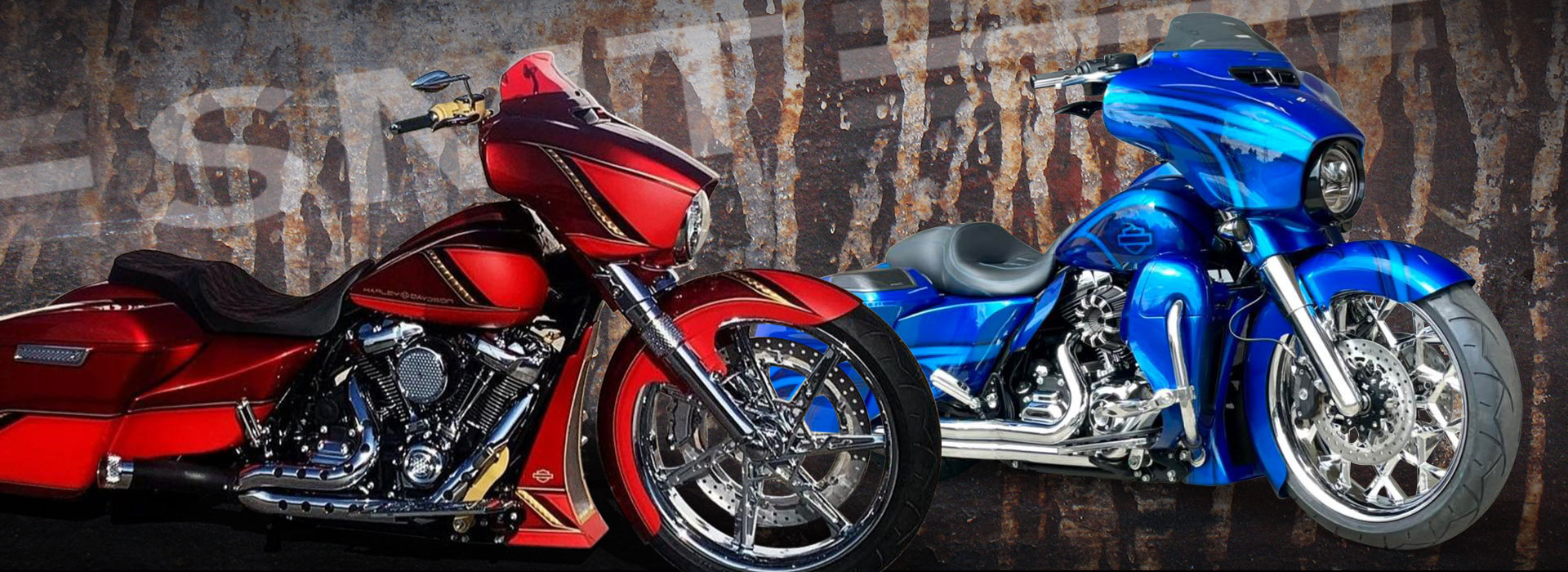 Why choose SMT for your Harley Street Glide wheels