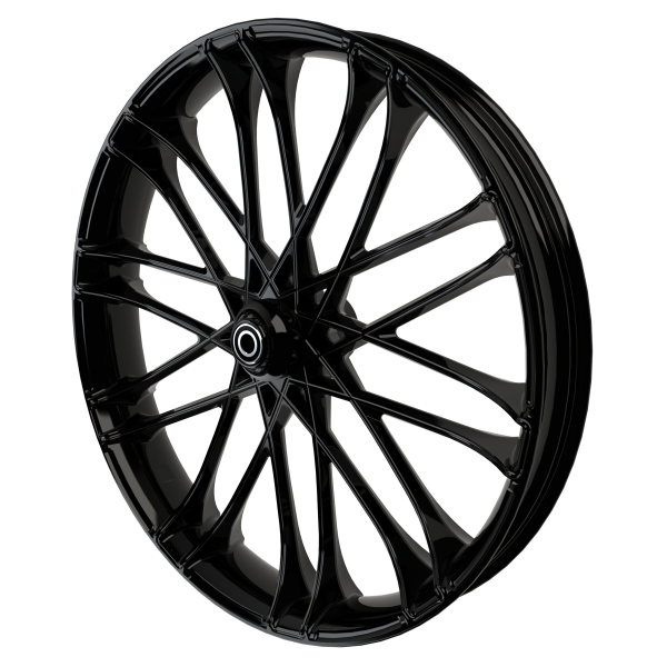 G3 3D custom motorycycle wheel in black