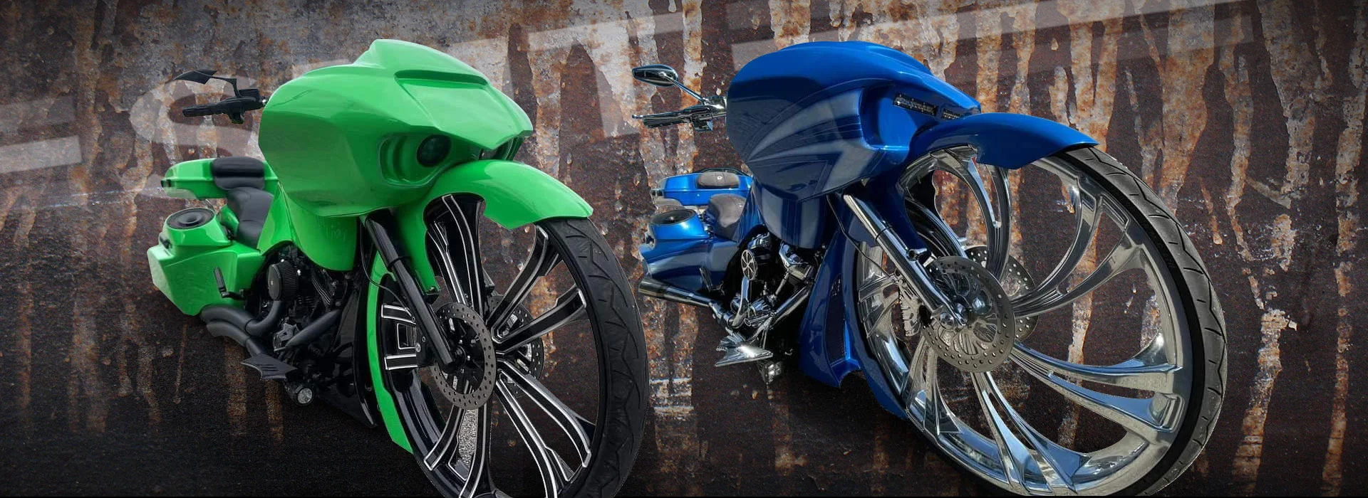 Why choose SMT for your Harley Road Glide wheels