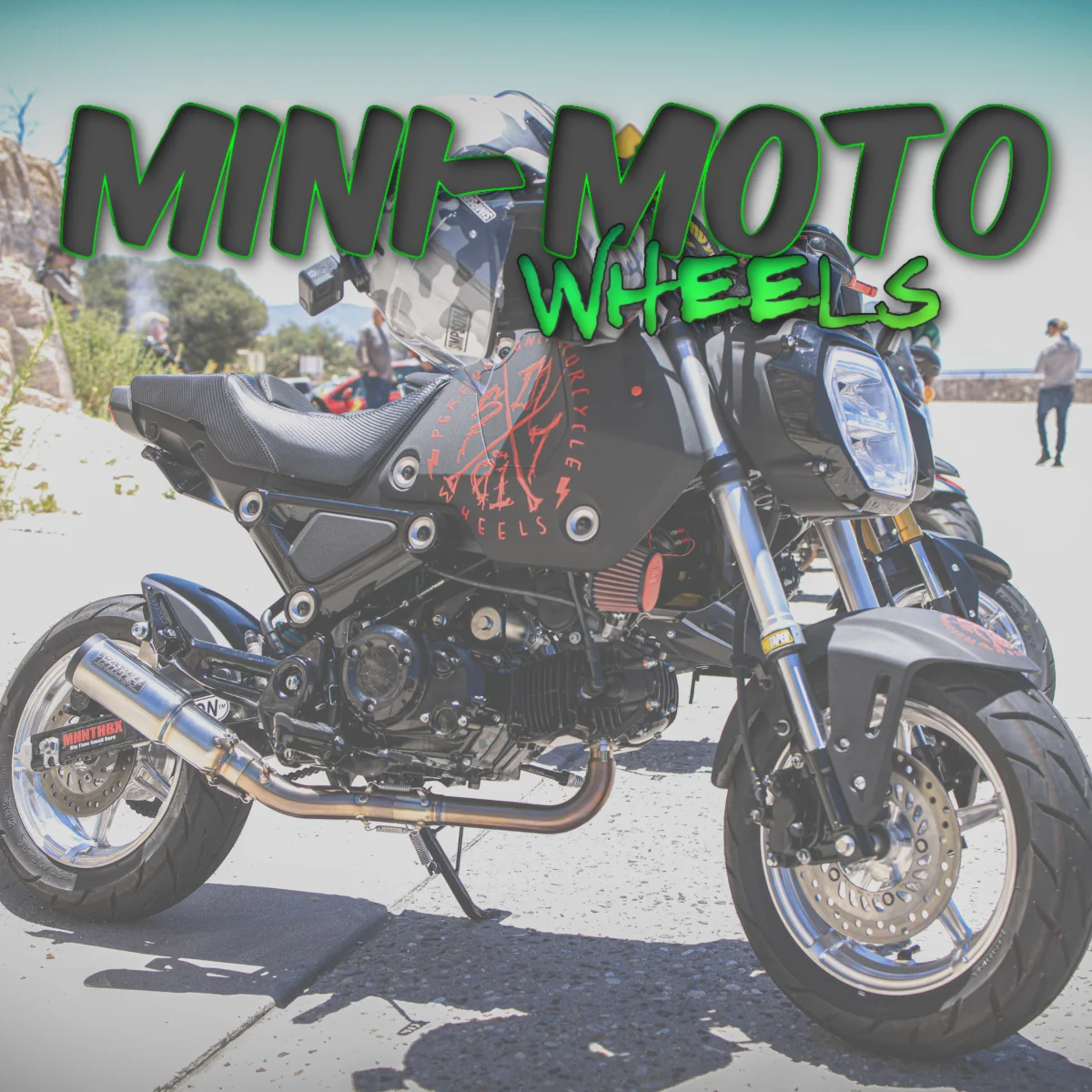 SMT Mini Moto Performance Wheels