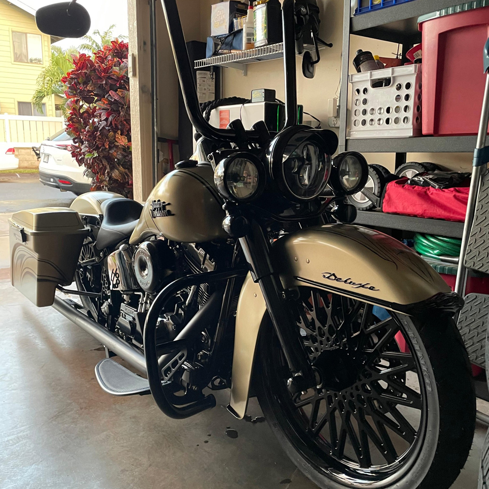 Road King Wheels 1634" Custom Harley Road King Wheels SMT