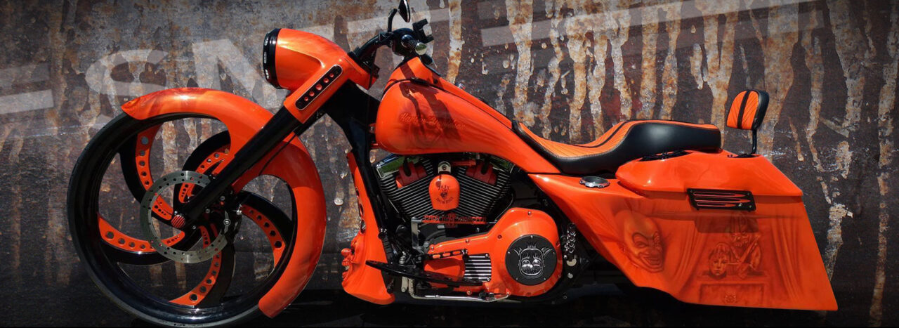 road king custom wheels