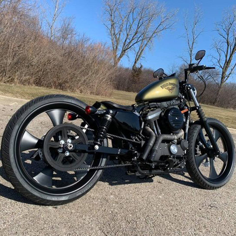 Harley Sportster Wheels gallery image 1