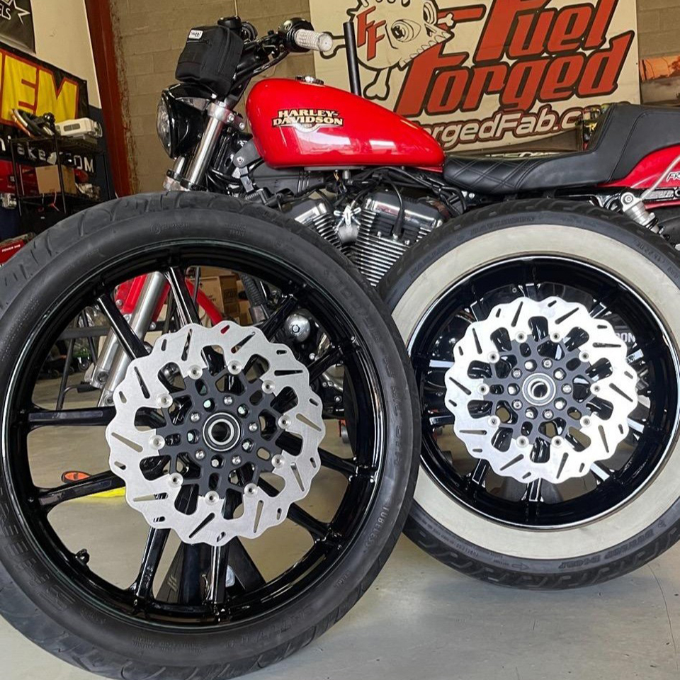 Harley Sportster Wheels gallery image 6