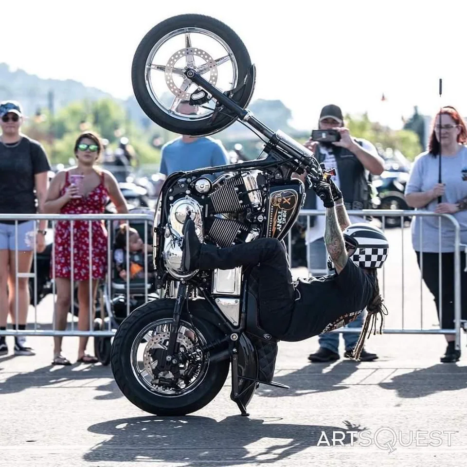 Harley Sportster Wheels gallery image 9