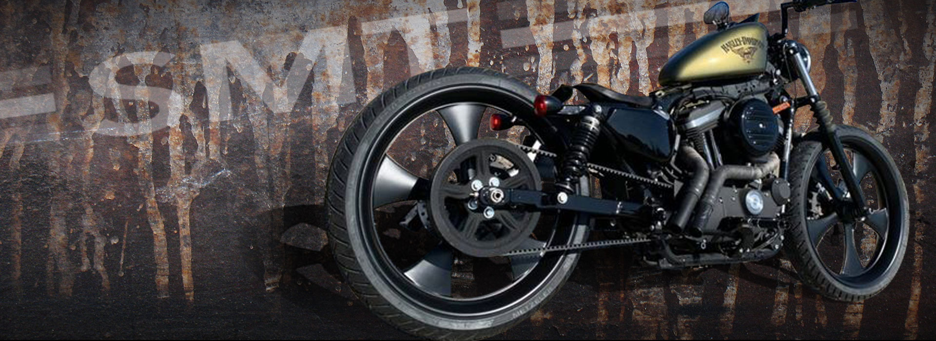 Harley Sportster Wheels