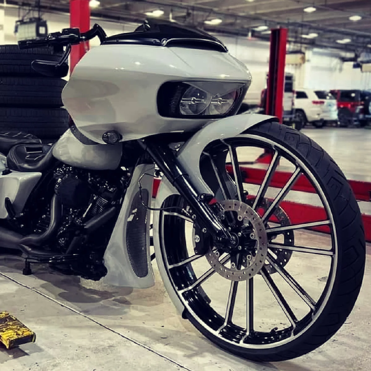 SMT OG.11 Replica Big Wheel Harley Davidson motorcycle Road Glide