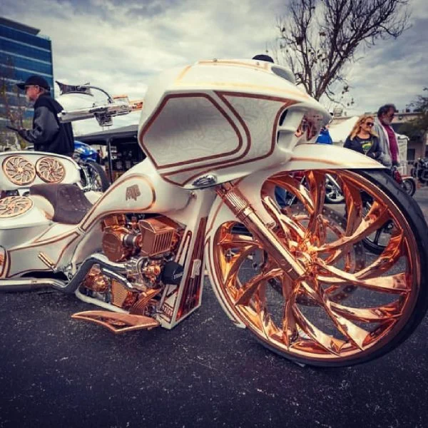 3D Copper 34_ El Kurwa wheel