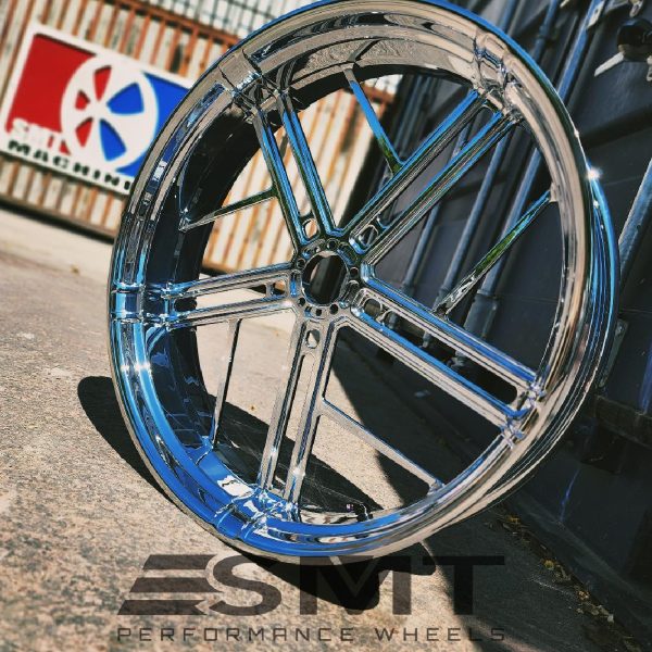 Chrome PS1 Motorcycle Wheel gallery image 6 1200 x 1200