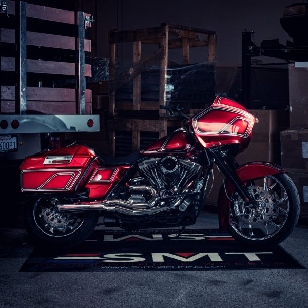 Chrome PS2 Harley Road Glide Bagger Performance Motorcycle Wheel gallery image 4 1200 x 1200