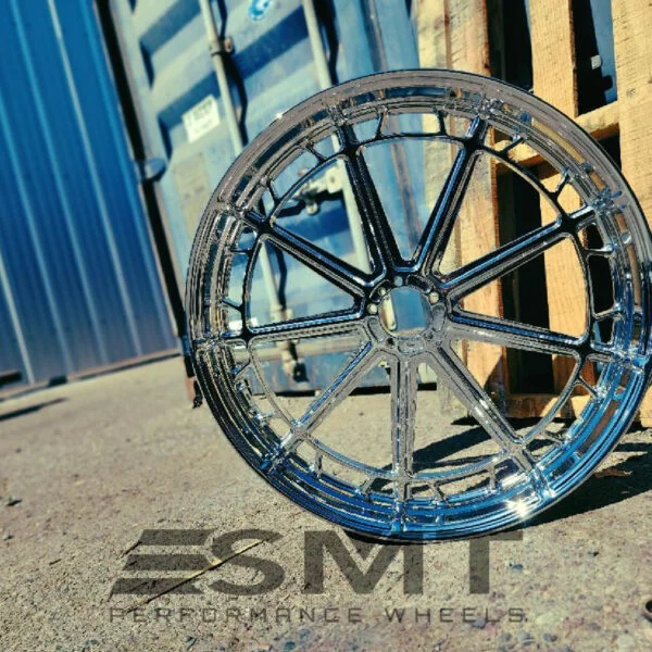 Chrome SMT PS7 Motorcycle Wheel gallery image 4 1200 x 1200