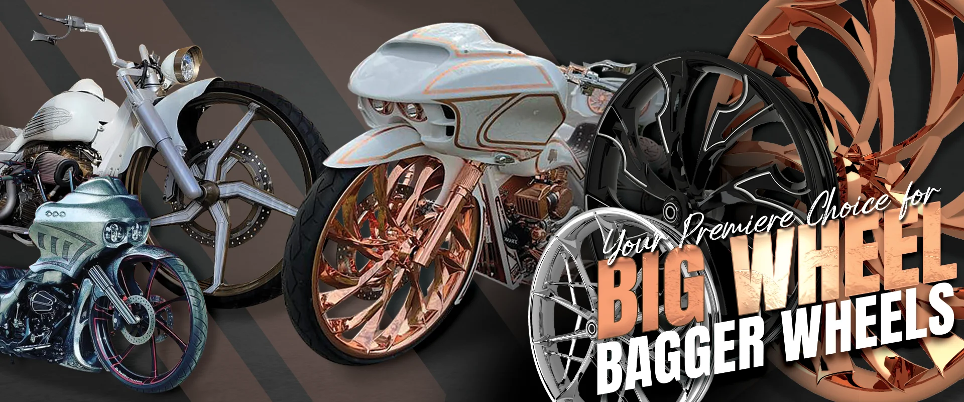 Premiere Choice for Big Wheel Bagger Wheels
