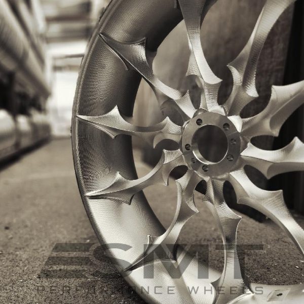 Machine Finish 3D Warlord Motorcycle Wheel gallery image 4 1200 x 1200