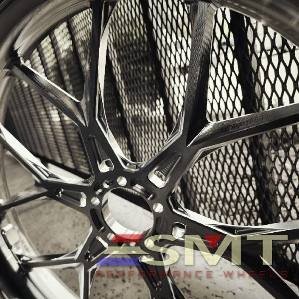 Machine Finish PS4 Performance Motorcycle Wheel gallery image 1 1200 x 1200