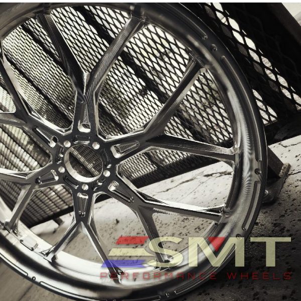 Machine Finish PS4 Performance Motorcycle Wheel gallery image 2 1200 x 1200