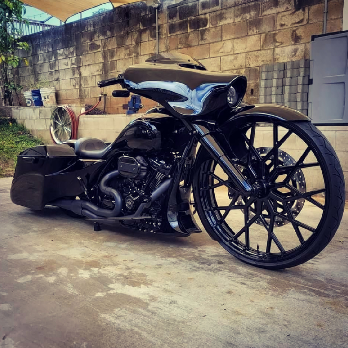 Harley BIG Bagger Wheels