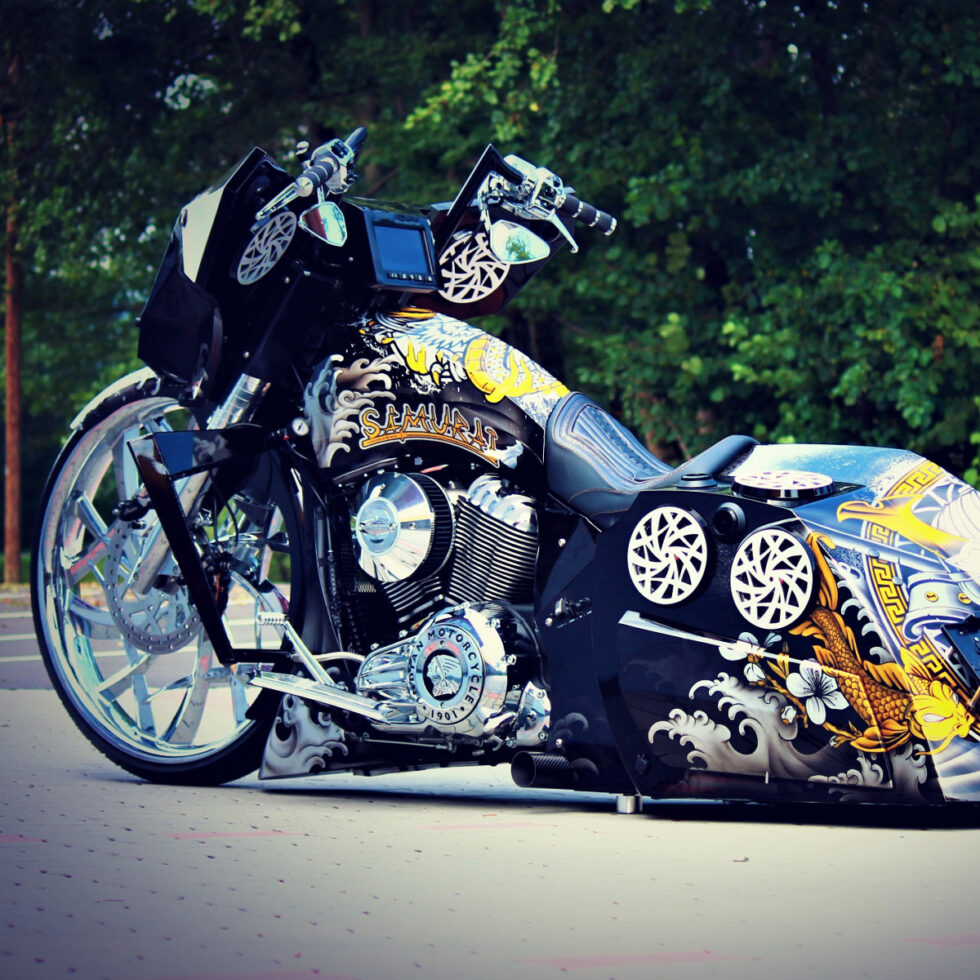 21 Inch Harley Wheels SMT Custom Motorcycle Wheels for Sale