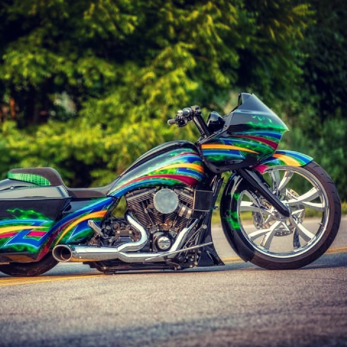 Chrome_SMT_Narcos_Harley_Road_Glide_Motorcycle_Bagger_Wheel_image_gallery_13_1200x1200