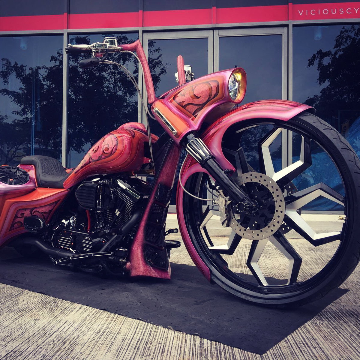 Diablo Custom Harley, Kawasaki…Motorcycle Wheels 16”34"