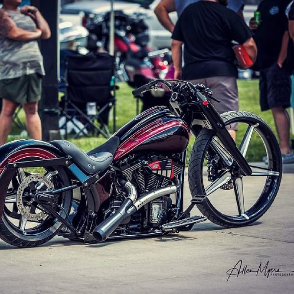SMT_BLACK_DOUBLE_CUT_REVLIMIT_HARLEY_SOFTAIL_MOTORCYCLE_WHEEL_GALLERY IMAGE 3 1200 x 1200
