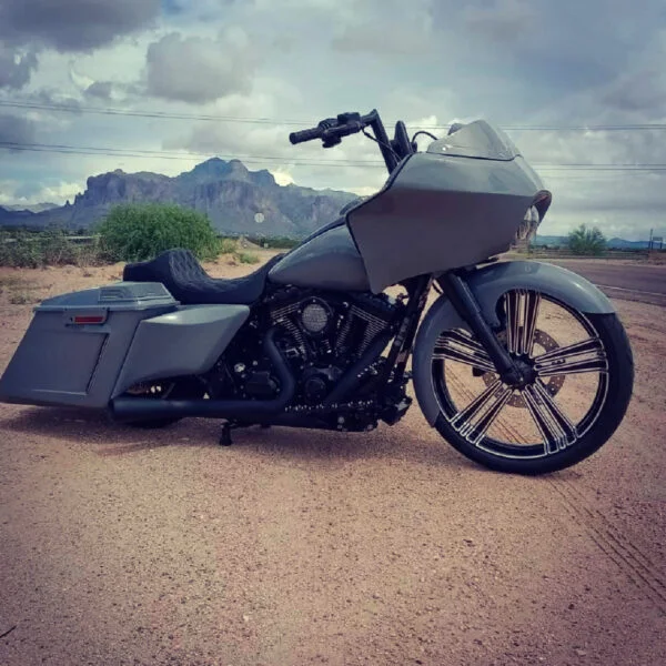 SMT_Black_Double_Cut_Harley_Road_Glide_Motorcycle_Wheel_gallery_image_10_1200 x 1200