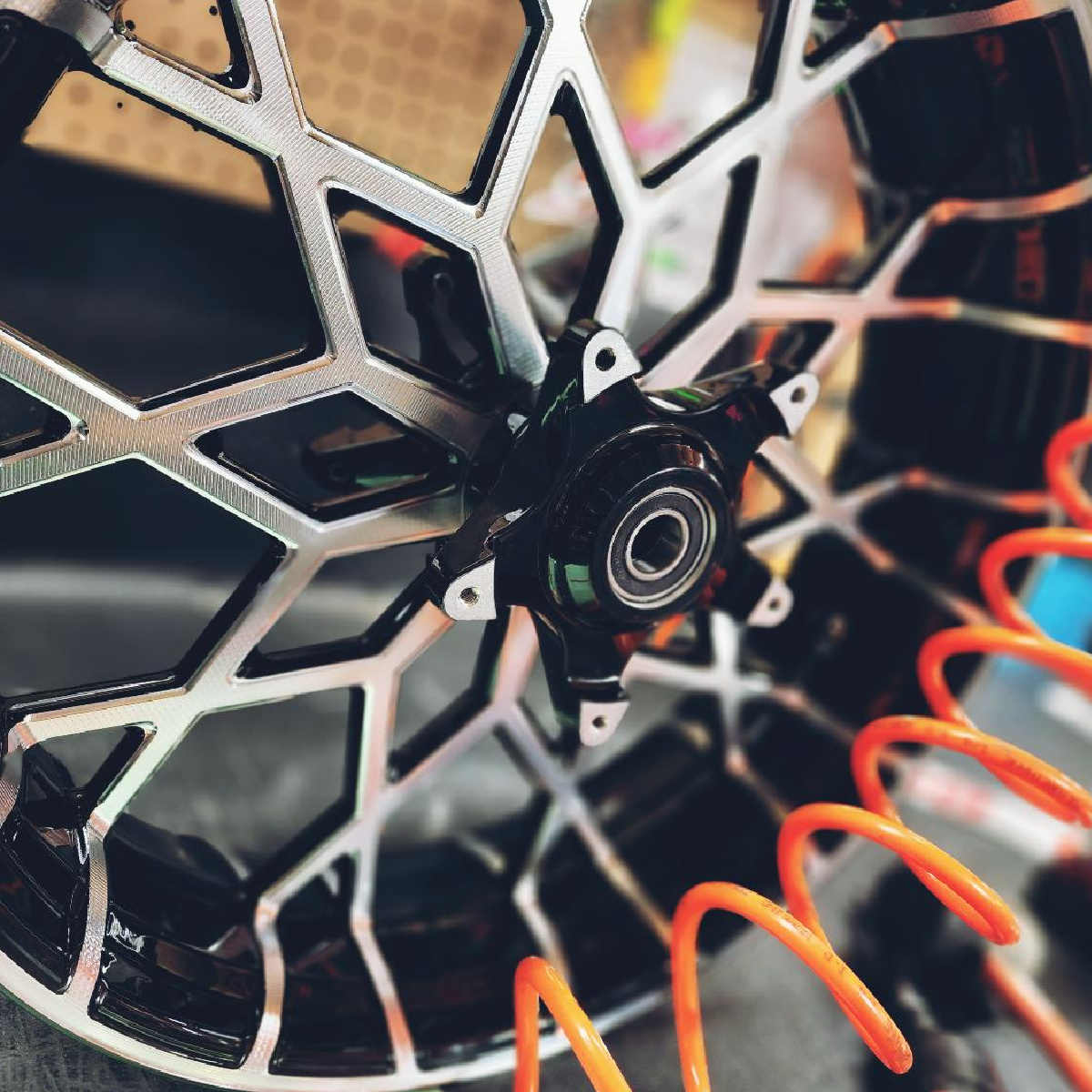 prodigy wheels harley