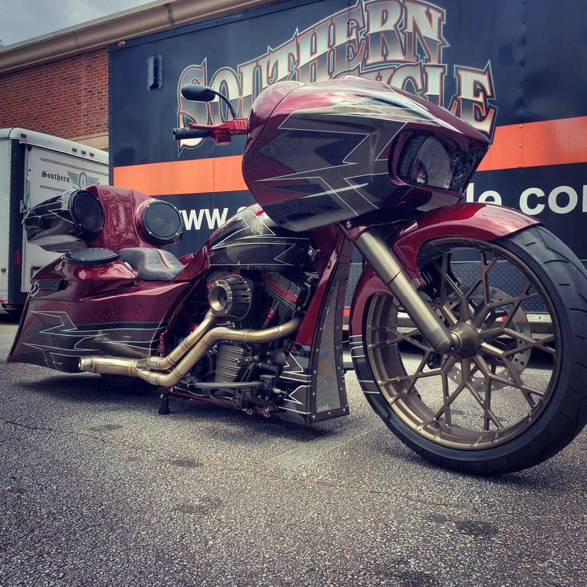 prodigy wheels harley