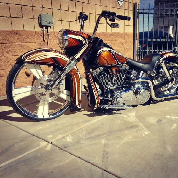 SMT_CHROME_HARLEY_SOFTAIL_MOTORCYCLE_WHEEL_GALLERY IMAGE 6 1200 x 1200
