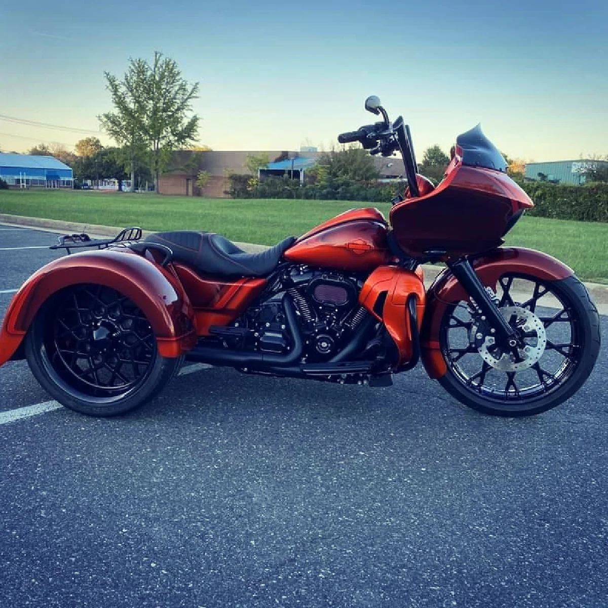 SMT Custom Harley Trike Motorcycle Wheels